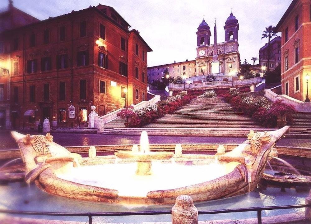 Locanda Del Fante Roma Ngoại thất bức ảnh